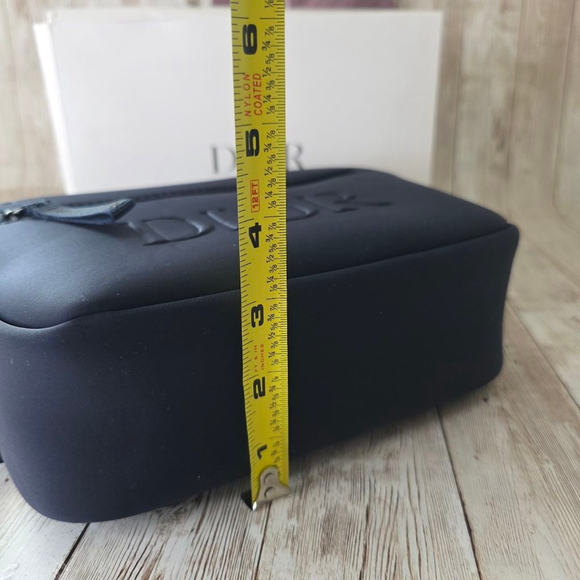 Unisex Dior Toiletry Bag Medium Blue - Picture 4 of 8